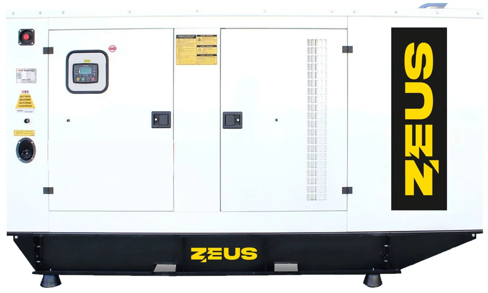 Дизельный генератор Zeus AD420-T400D в кожухе