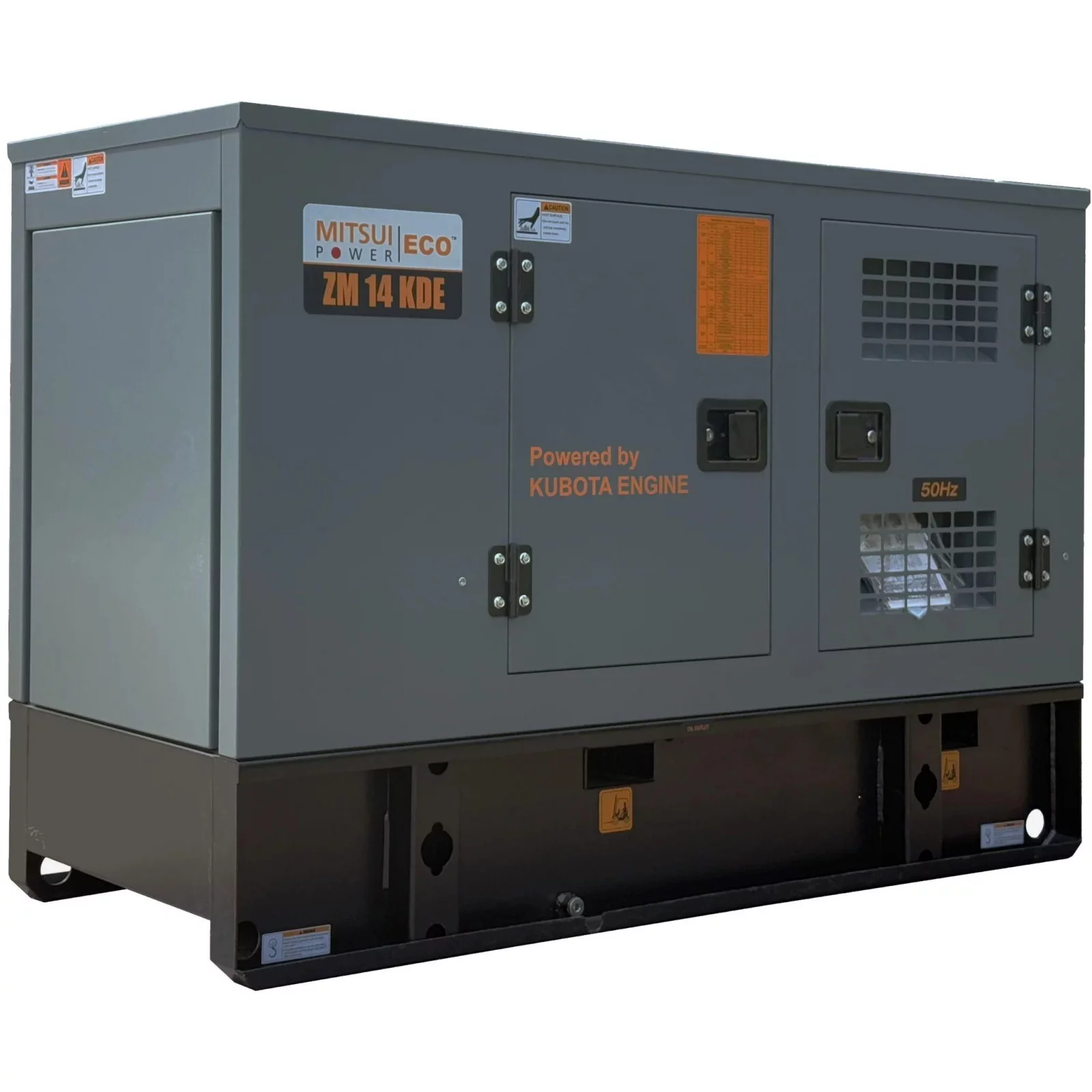 Дизельный генератор Mitsui Power ZM 14 KDE