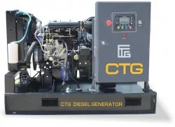 Дизельный генератор CTG AD-13YA с АВР