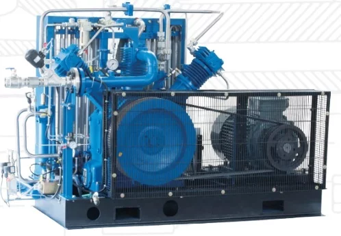 Поршневой компрессор ЗИФ-СПЭ-2,5/5