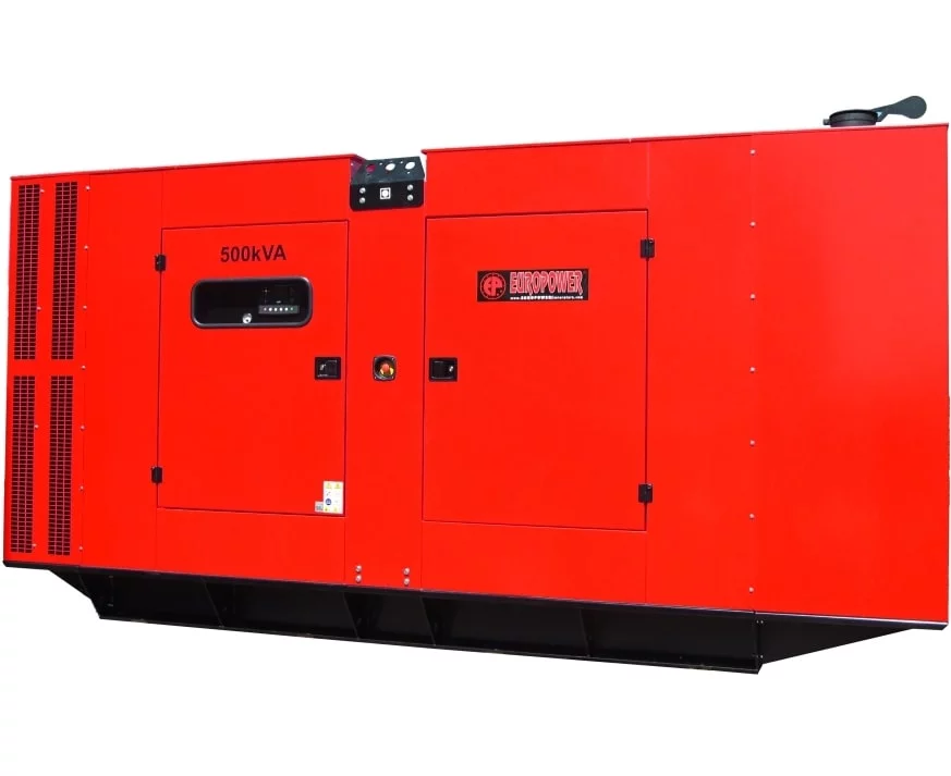 Дизельный генератор EuroPower EPS 600 TDE