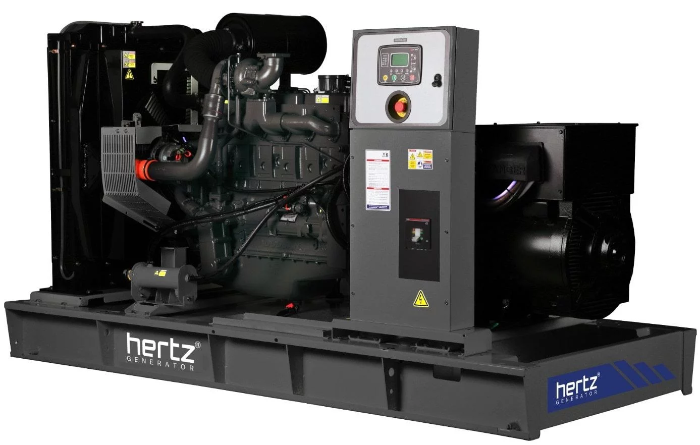 Дизельный генератор Hertz HG 110 BC