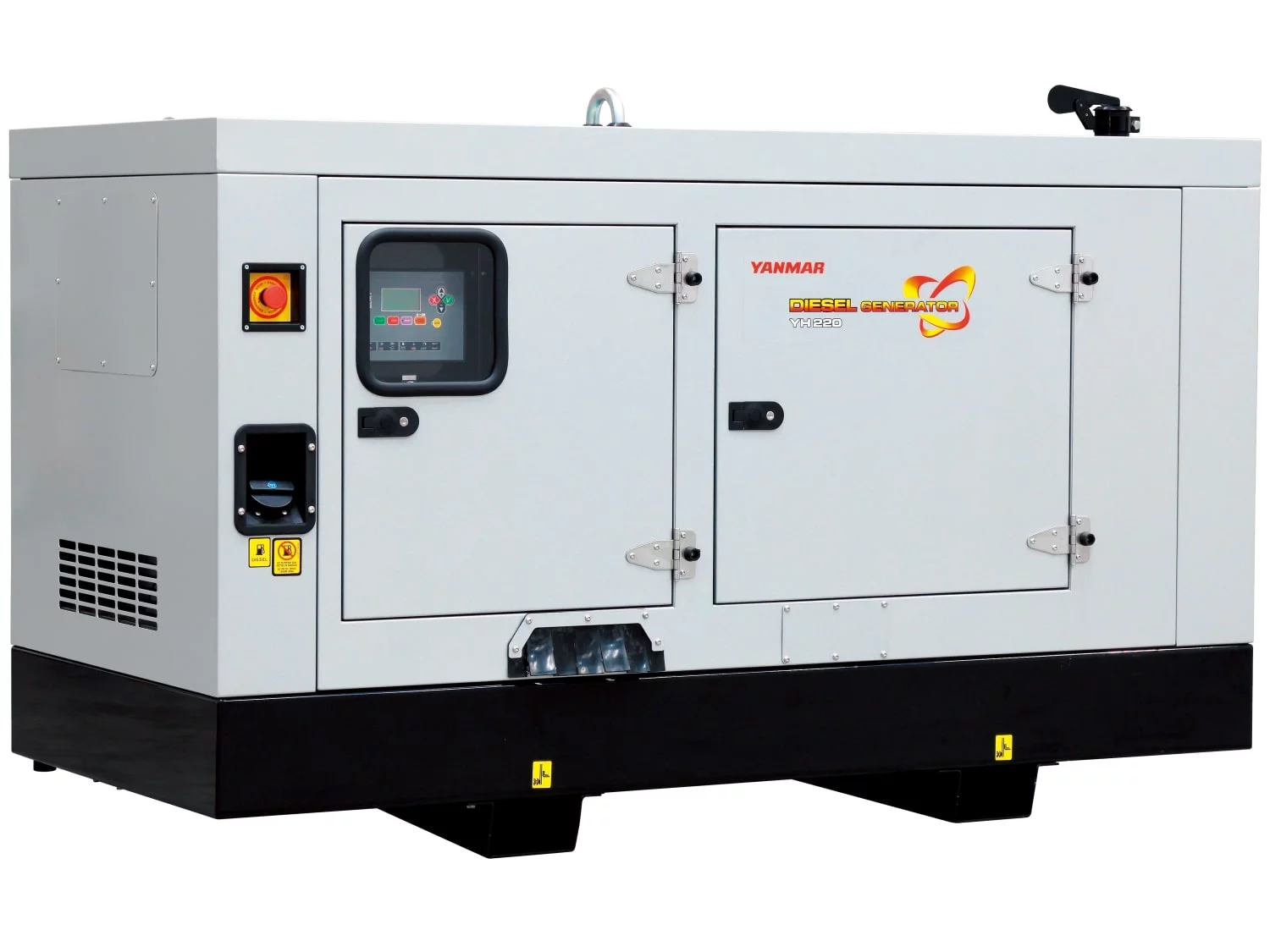 Дизельный генератор Yanmar YH 220 DSLS-5B с АВР