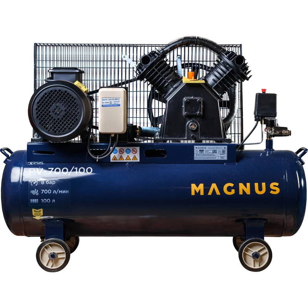 Поршневой компрессор Magnus PV-700/100