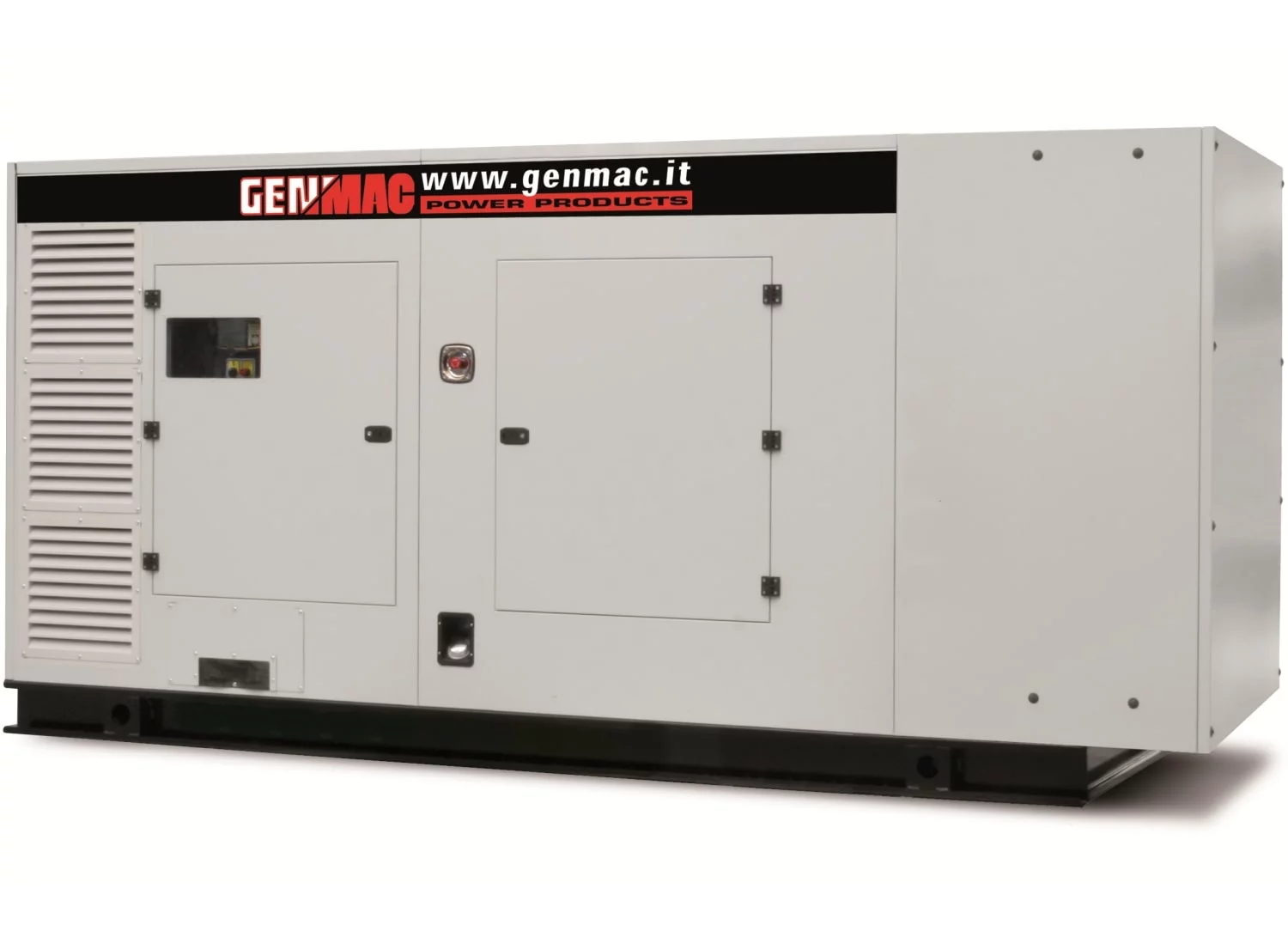 Дизельный генератор Genmac G500IS в кожухе с АВР