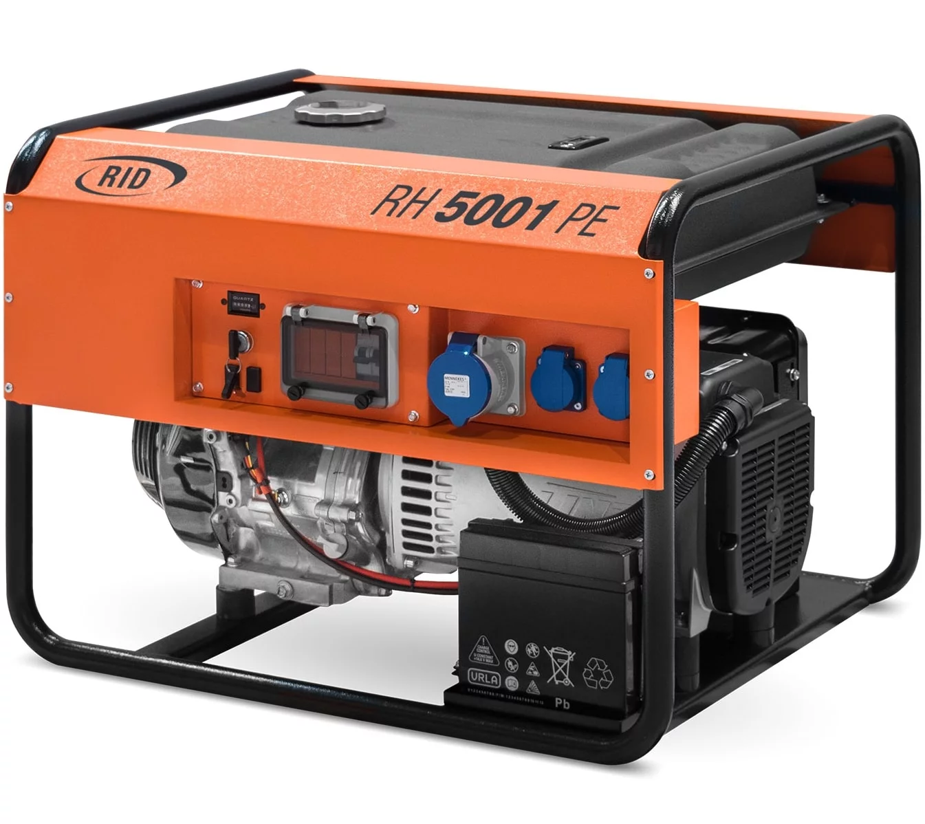 Бензиновый генератор RID RH 5001 PE