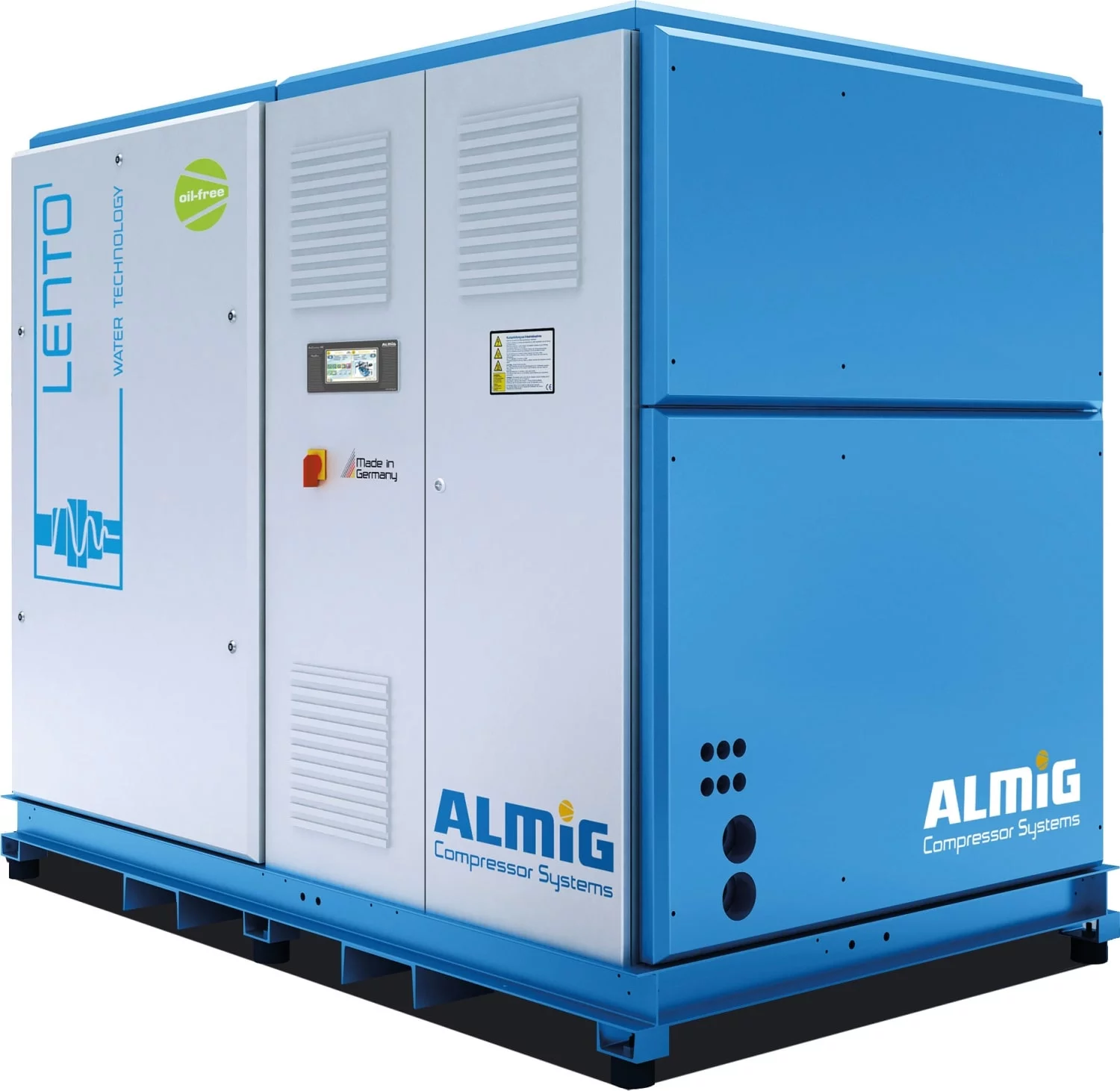Винтовой компрессор ALMiG LENTO-46 W 13
