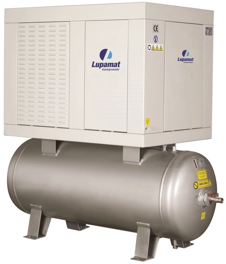 Винтовой компрессор Lupamat LKV 11/7,5 MIT