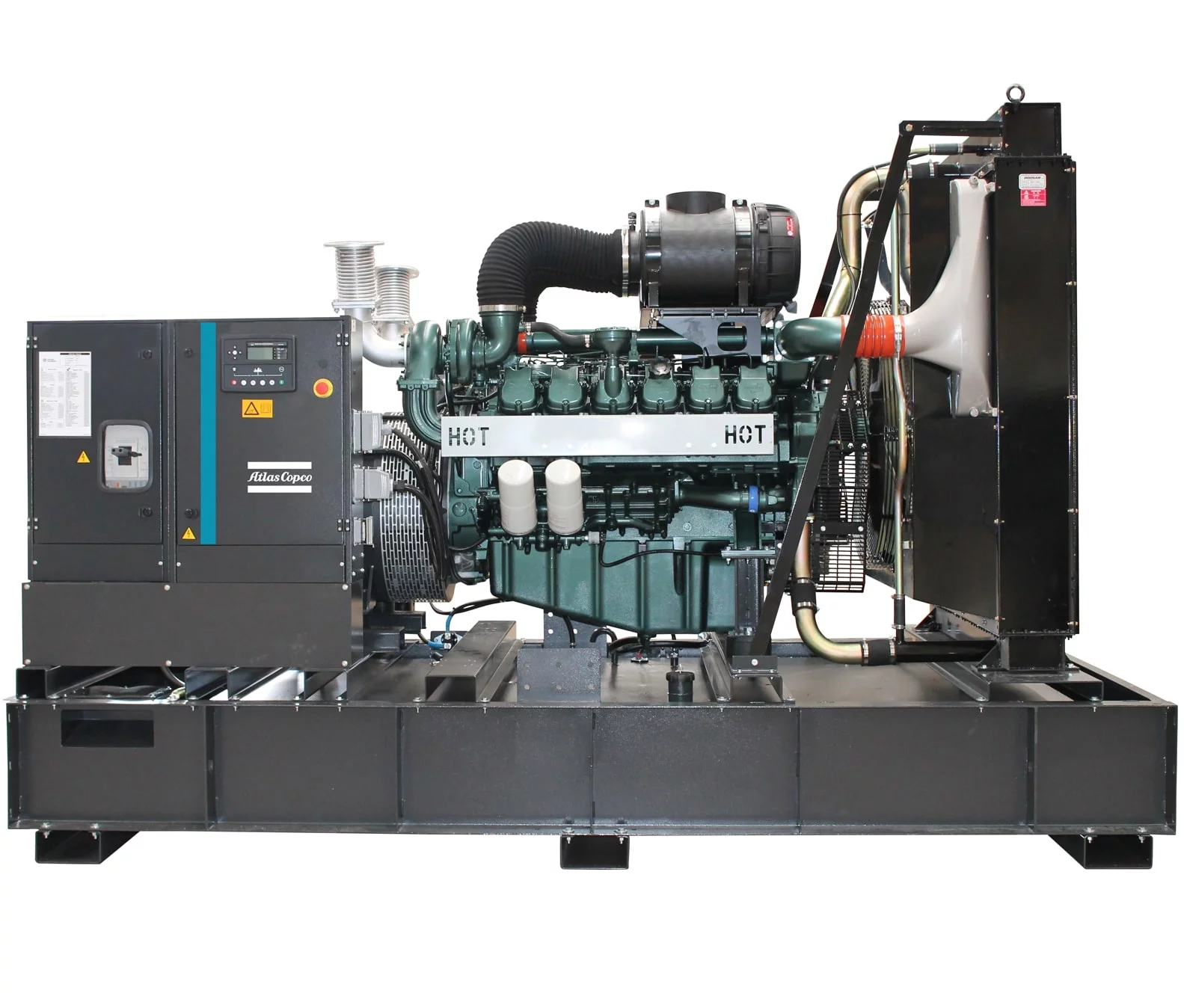 Дизельный генератор Atlas Copco QIS 470 с АВР