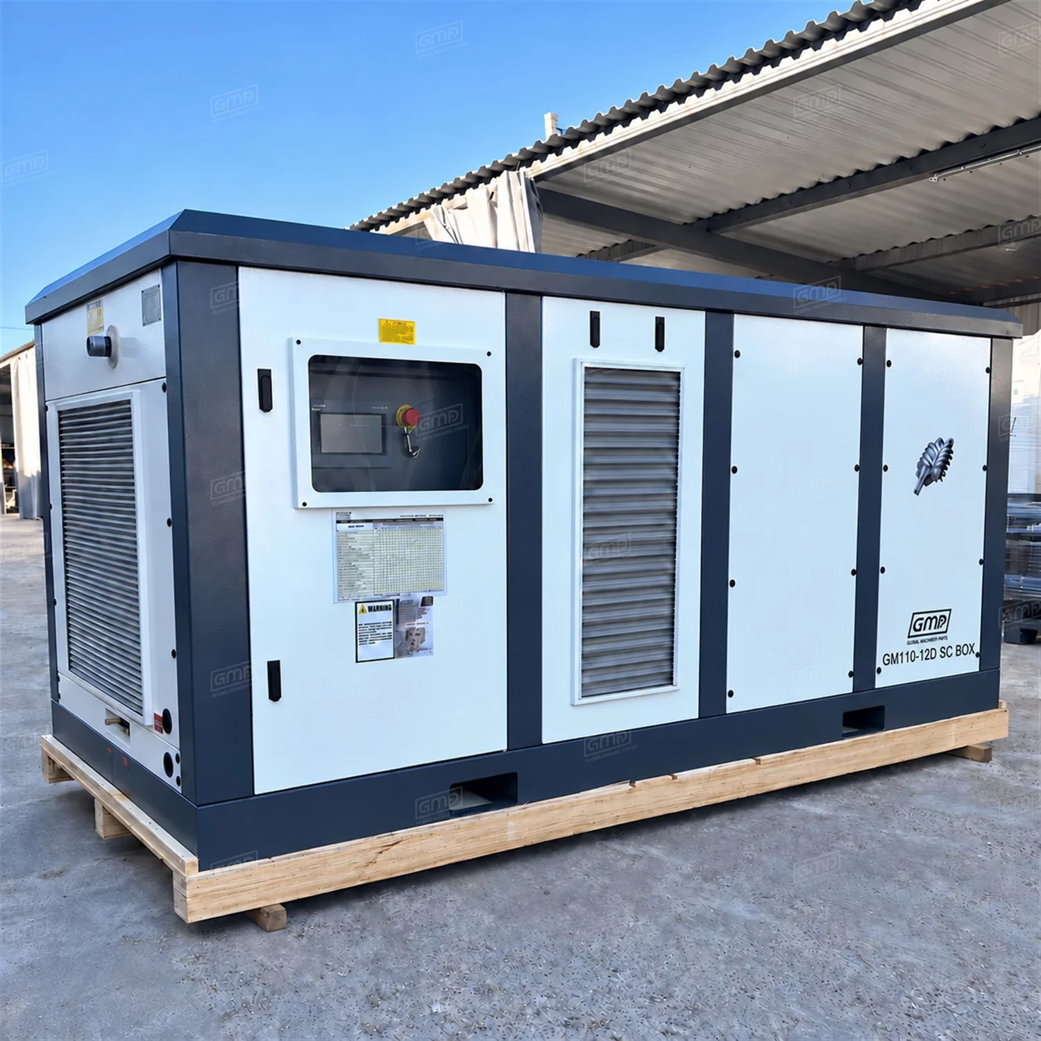 Винтовой компрессор GMP GM110-12D SC BOX