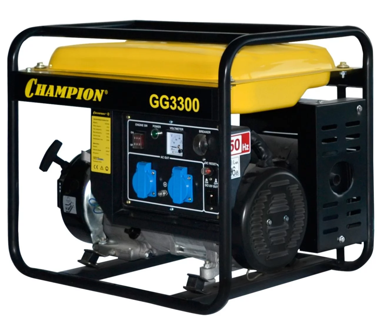 Бензиновый генератор Champion  GG3300