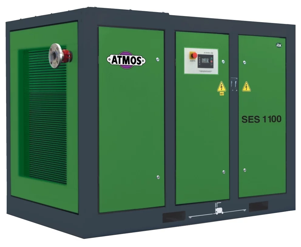 Винтовой компрессор Atmos SES 1100 Vario DD 7,5