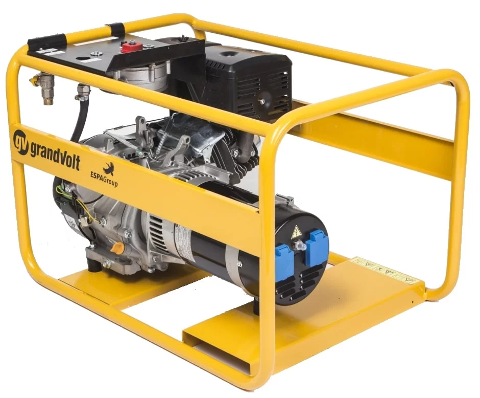 Газовый генератор Grandvolt GVI 6600 M ES GA