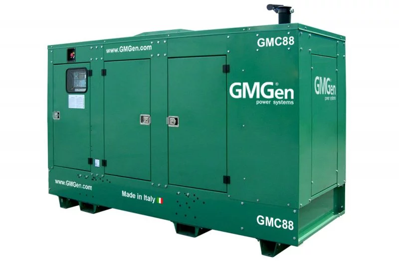 Дизельный генератор GMGen GMC88 в кожухе