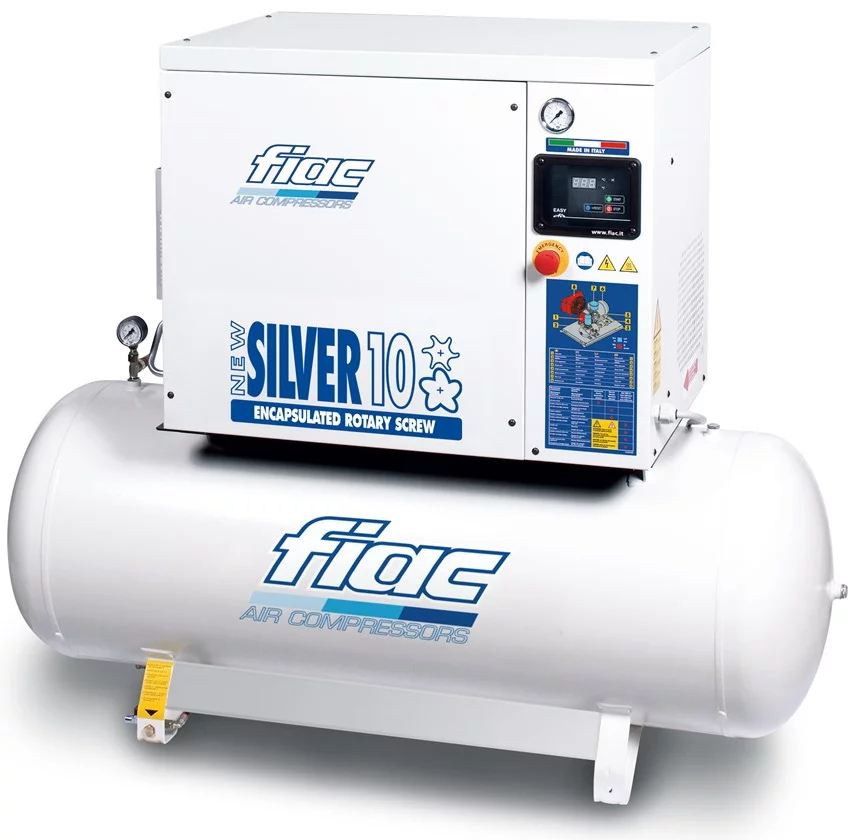 Винтовой компрессор Fiac NEW SILVER 10/300 SD 8