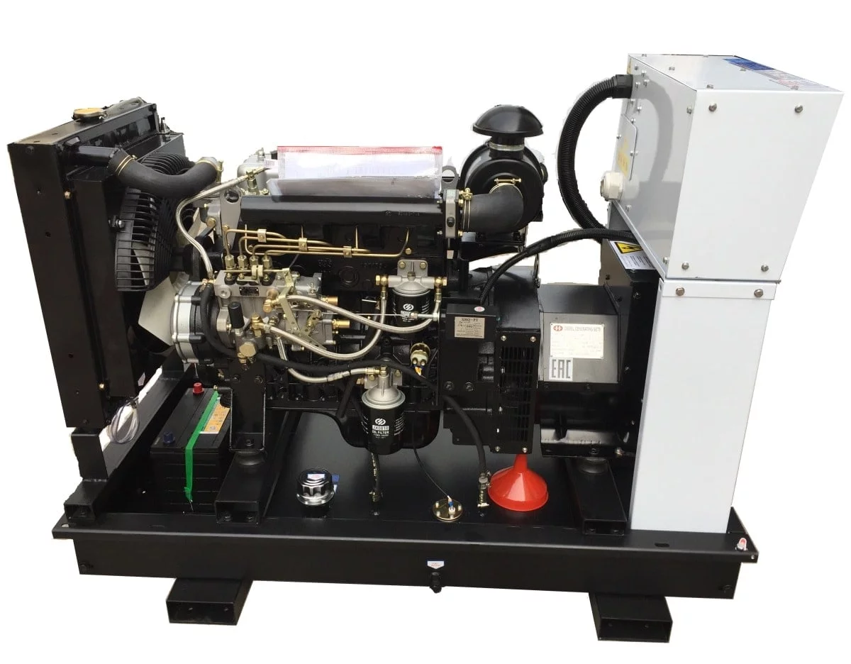 Дизельный генератор АМПЕРОС АД 10-Т400 P (Проф) с АВР
