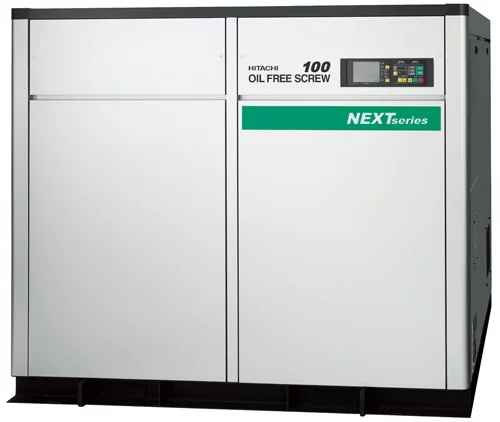 Винтовой компрессор Hitachi DSP-100A5MN 9