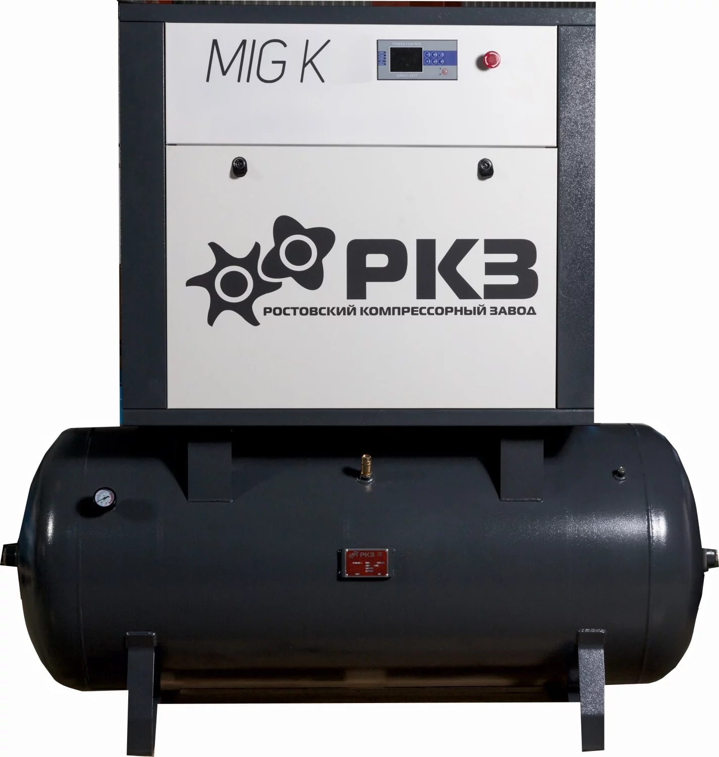 Винтовой компрессор РКЗ MIG K15 B 8