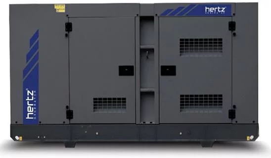 Дизельный генератор Hertz HG 88 CL в кожухе с АВР