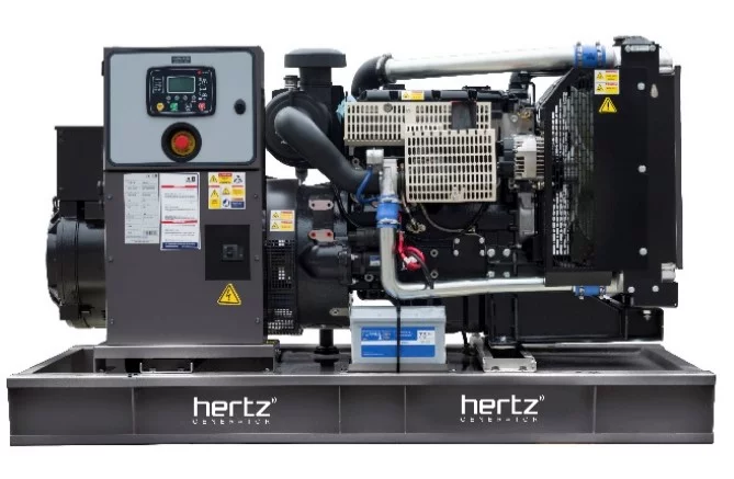 Дизельный генератор Hertz HG 90 DL с АВР