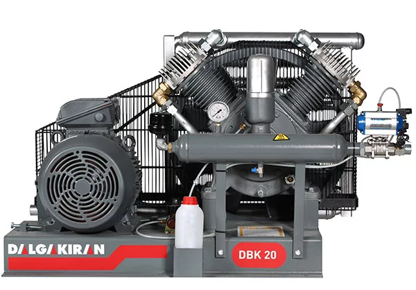 Поршневой компрессор DALGAKIRAN DBK-20 N-10