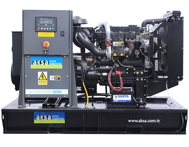 Дизельный генератор Aksa APD-165P 