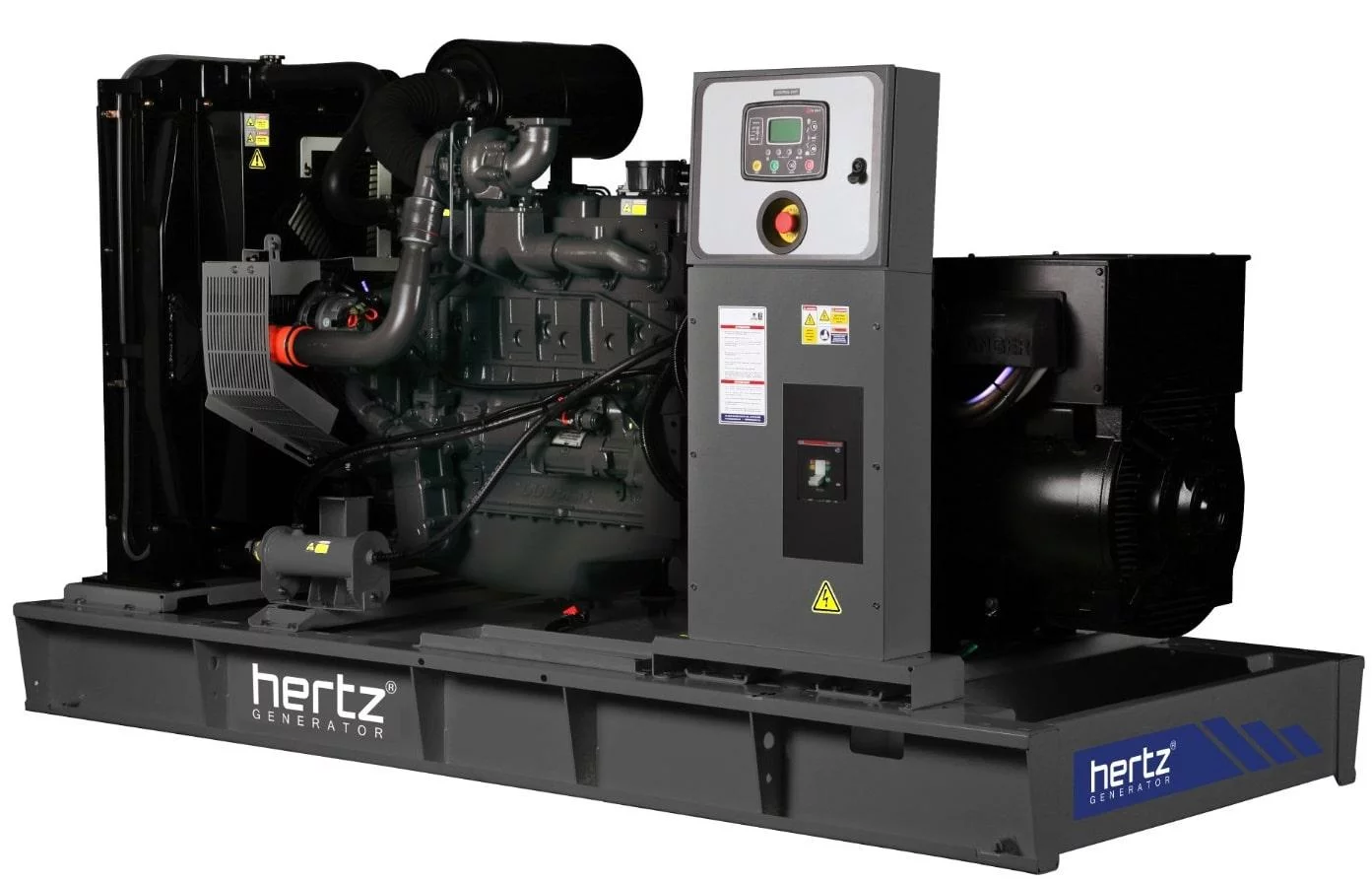 Дизельный генератор Hertz HG 1400 BC