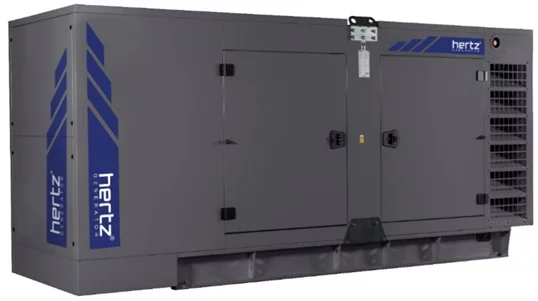 Дизельный генератор Hertz HG 505 BC в кожухе