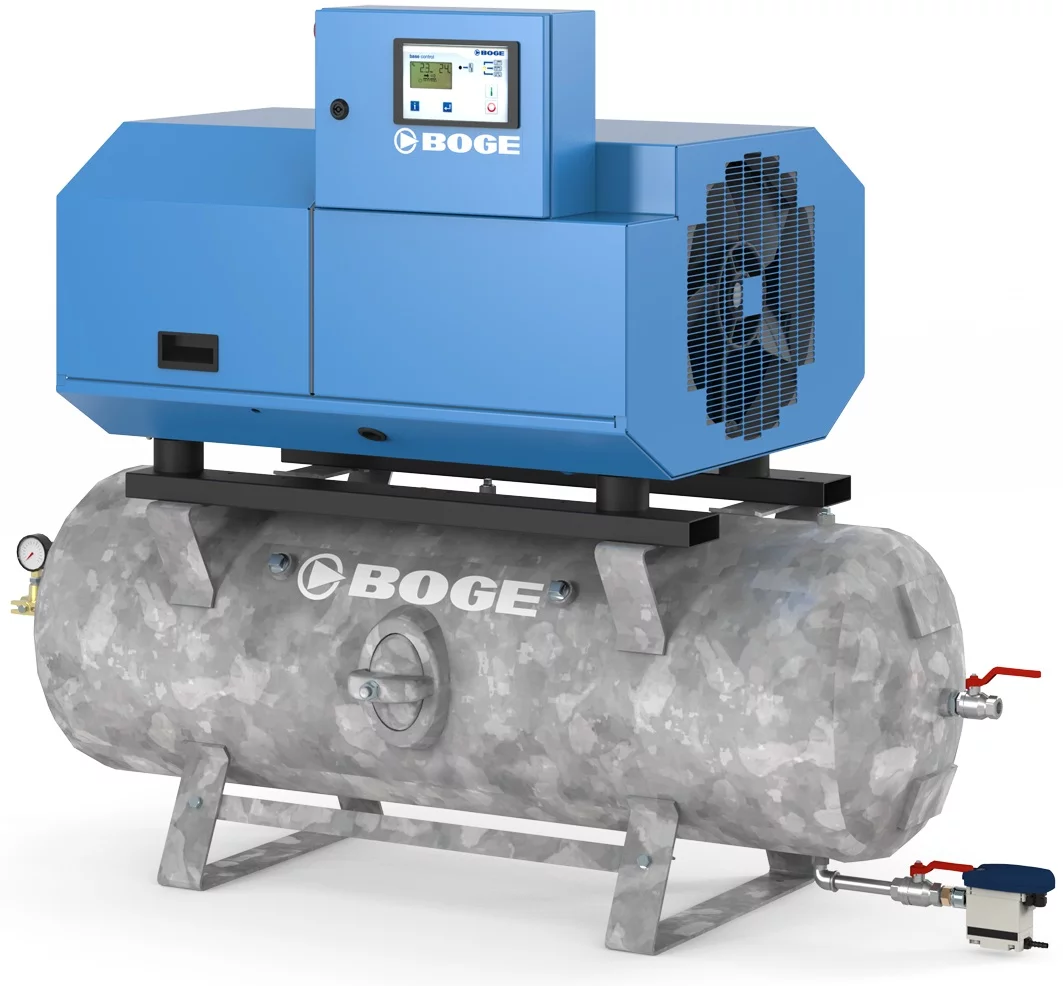 Поршневой компрессор Boge K 8– (base control) 40