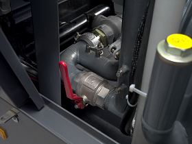 Дизельный компрессор Atlas Copco XAVS 307 CD — фото 4