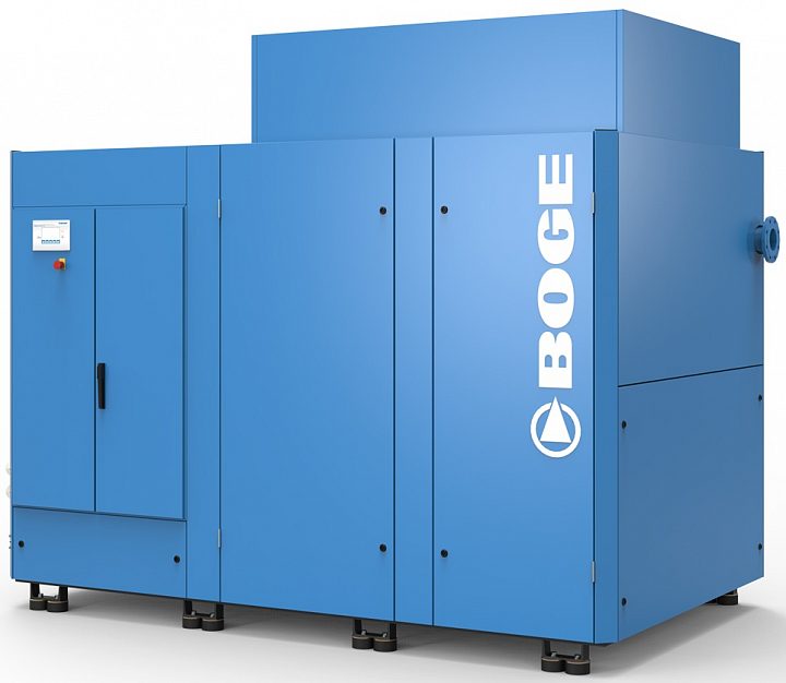 Винтовой компрессор Boge SL 431-3