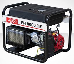 Бензиновый генератор Fogo FH8000TE — фото 1