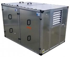 Бензиновый генератор Pramac S8000 в мини-контейнере с АВР — фото 1