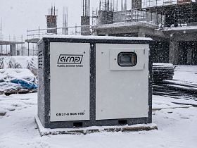 Винтовой компрессор GMP GM30-12 BOX VSD — фото 4