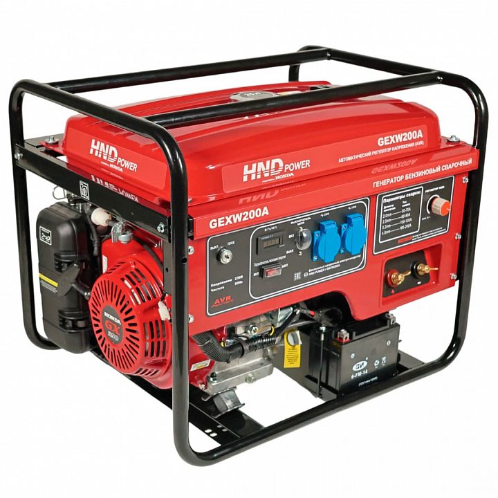 Сварочный генератор HND GEXW 200 A