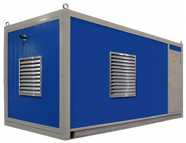 Дизельный генератор ТСС АД-100С-Т400-2РМ1 в контейнере с АВР