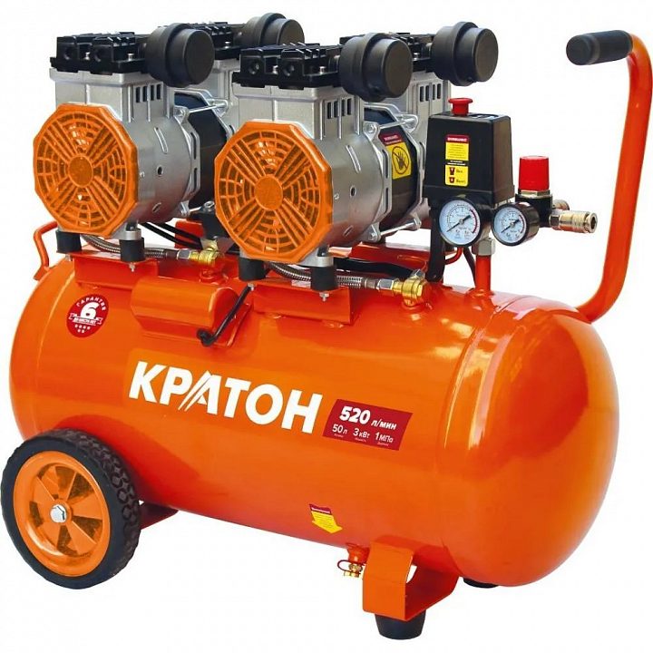 Поршневой компрессор Кратон AC-520-50-OFHS