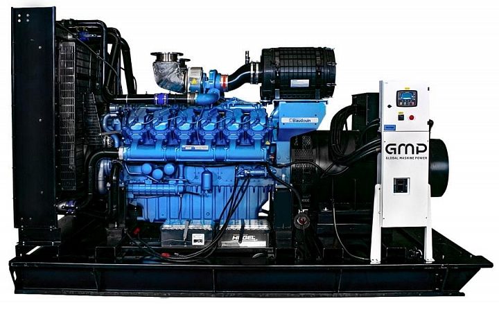 Дизельный генератор Baudouin GMP 110BM