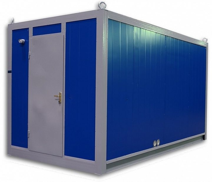 Дизельный генератор Pramac GBW 30 Y в контейнере