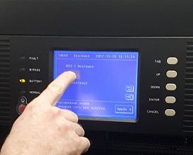 Источник бесперебойного питания Lanches L900II 3/3 80kVA — фото 2