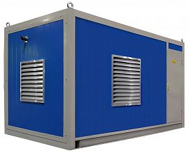 Дизельный генератор ТСС АД-250С-Т400-1РМ17 в контейнере — фото 1