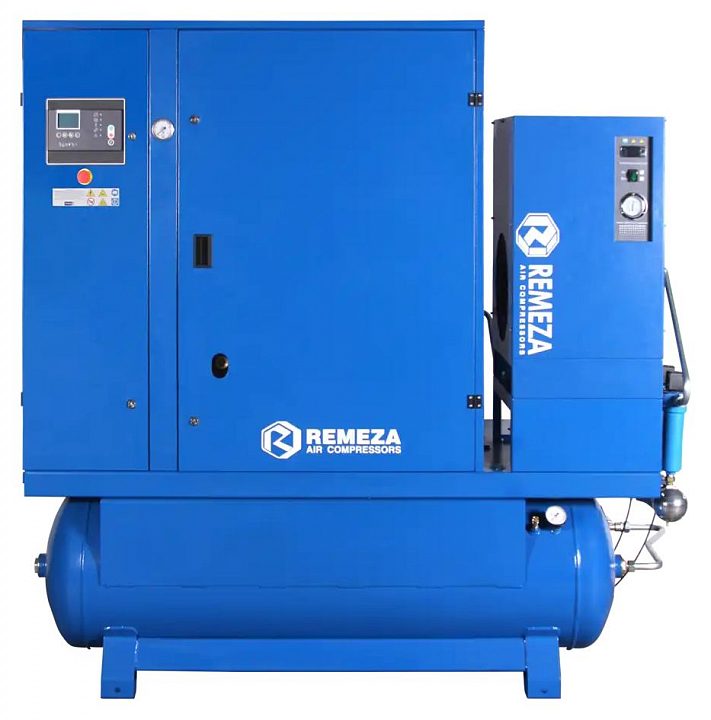 Винтовой компрессор Remeza ВК 50Т-20-660Д2