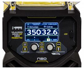 Сварочный источник КЕДР MultiMIG-3500DP NEO Robotic Ethernet/IP — фото 3