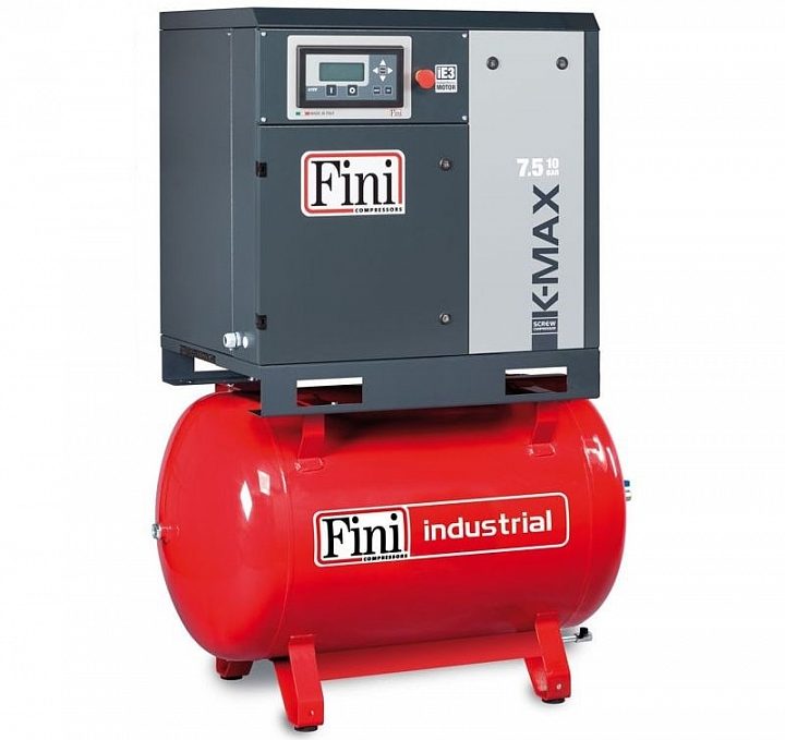 Винтовой компрессор Fini K-MAX 7.5-10-270