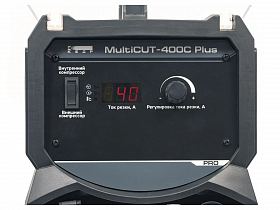 Установка воздушно-плазменной резки КЕДР MultiCUT-400C Plus — фото 4