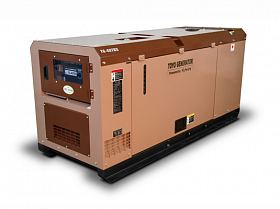 Дизельный генератор Toyo TG-40TBS с АВР — фото 1