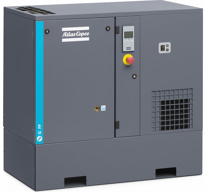 Винтовой компрессор Atlas Copco G3 10FF CE DOL FM