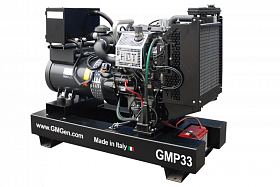 Дизельный генератор GMGen GMP30 — фото 2