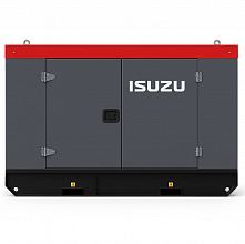 Дизельный генератор Isuzu GMP 33IA в кожухе — фото 2