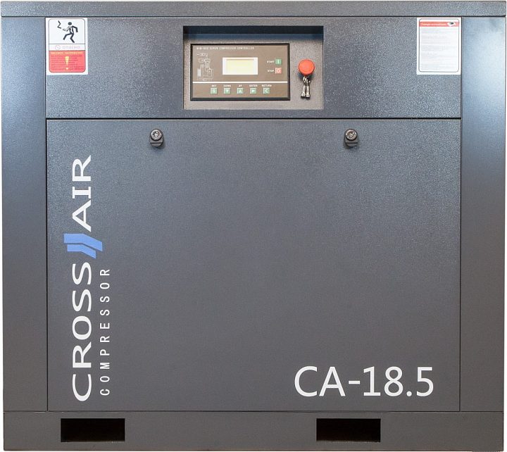 Винтовой компрессор CrossAir CA18.5-10RA-F (IP23)